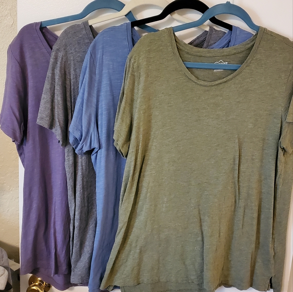 Eddie Bauer Ladies Tee (4) XL